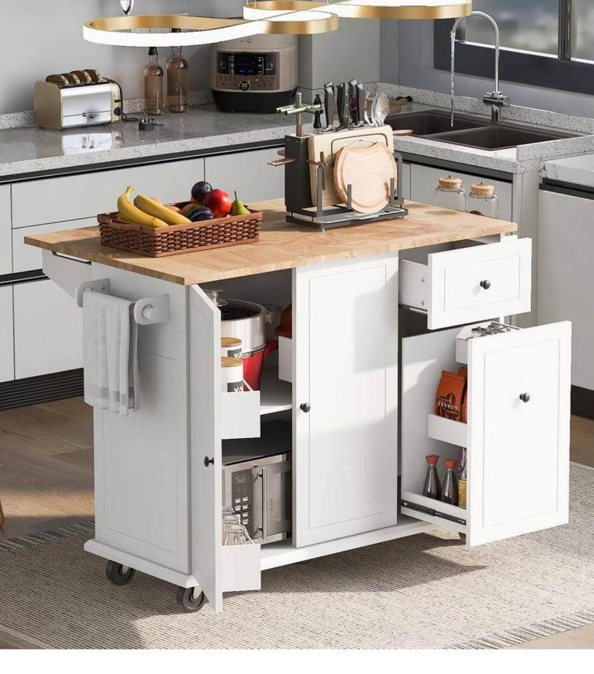 Rolling Kitchen Island