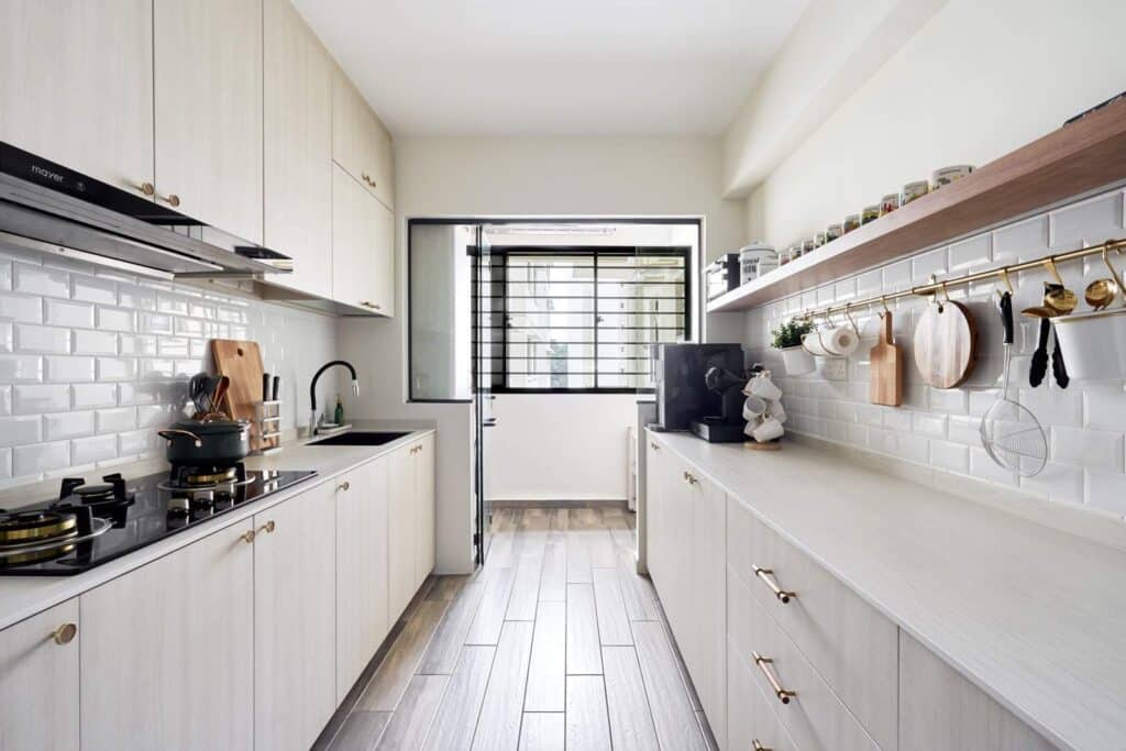 small galley kitchen remodel